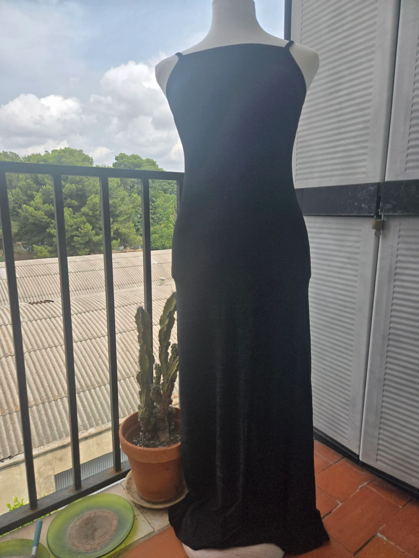 Vestido tirantes Vintage 